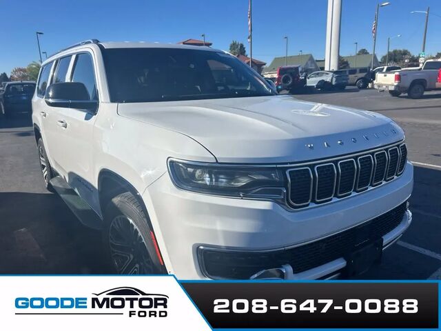 2024 Jeep Wagoneer L Series II