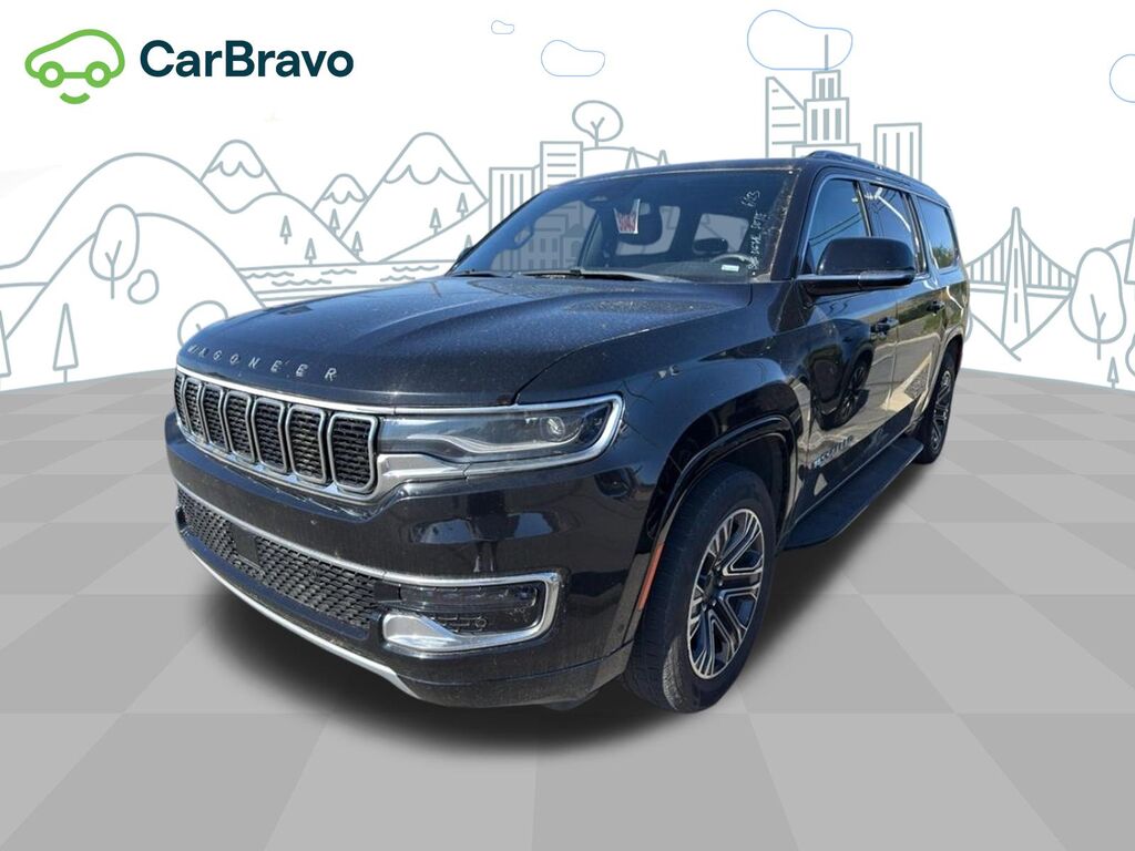 2023 Jeep Wagoneer L Series II — photo 1 of 4