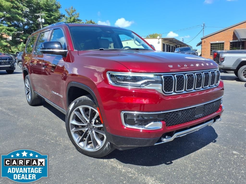 2024 Jeep Wagoneer L Series III — photo 1 of 13