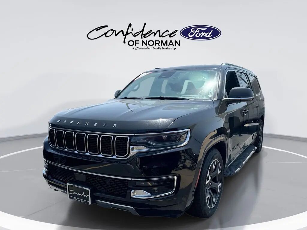 2024 Jeep Wagoneer L Series III — photo 1 of 15