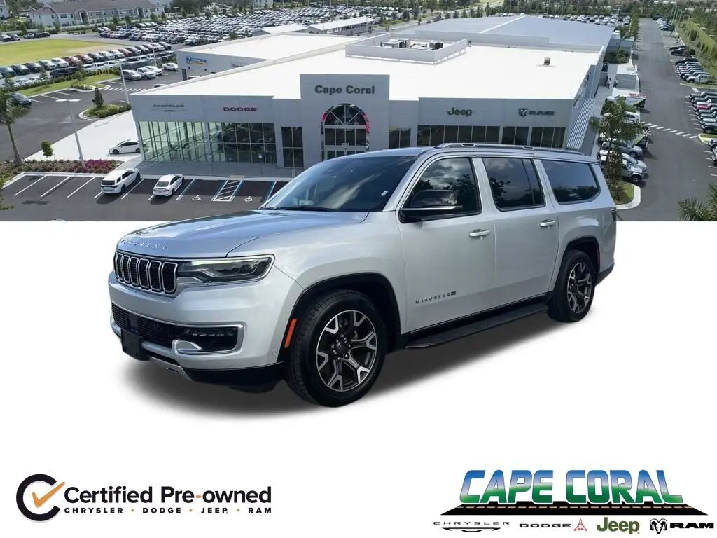 2024 Jeep Wagoneer L Series III — photo 1 of 14