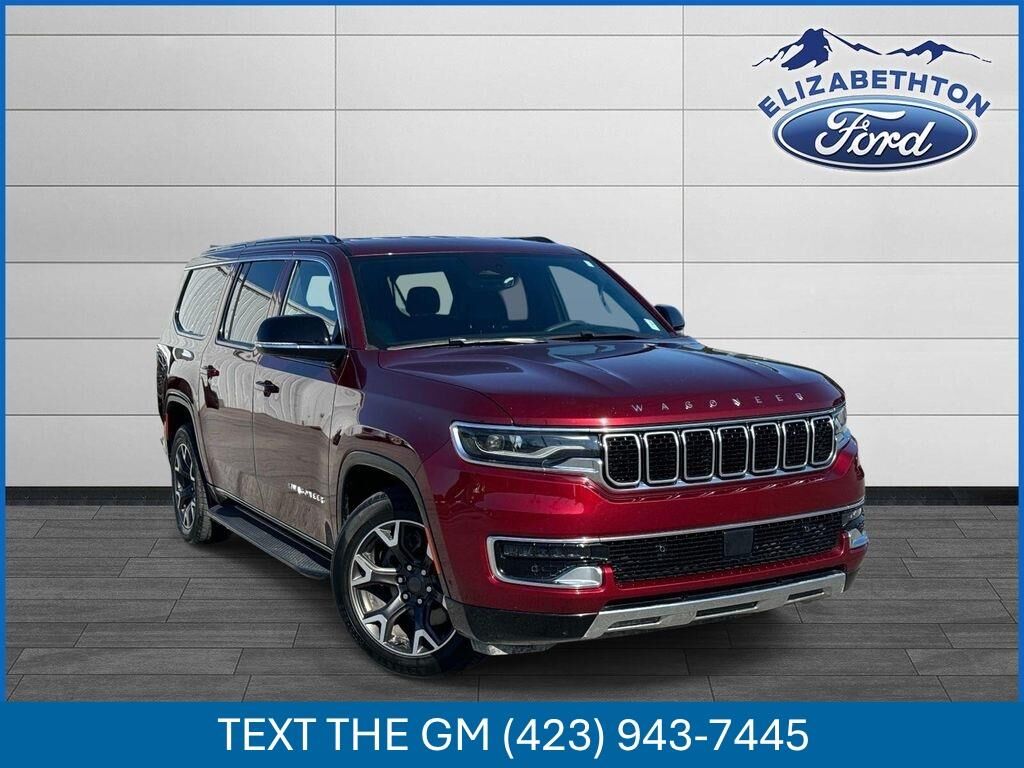 2024 Jeep Wagoneer L Series III — photo 1 of 13