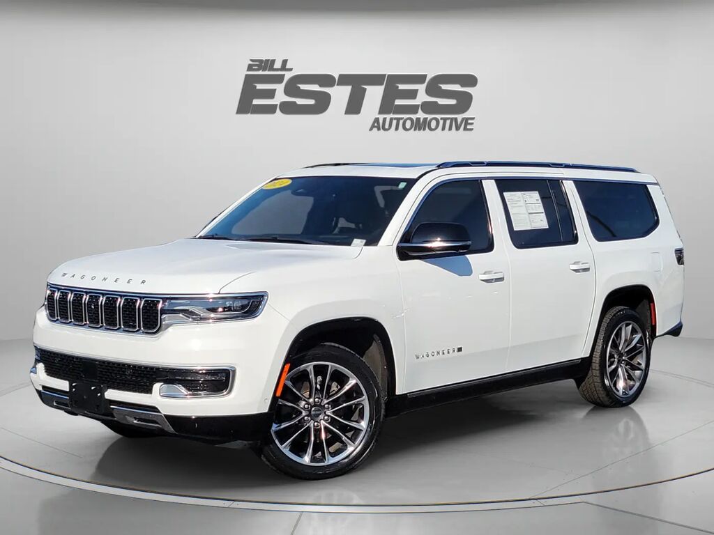 2024 Jeep Wagoneer L Series III — photo 1 of 26