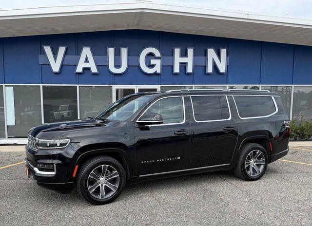 2024 Jeep Grand Wagoneer L Base