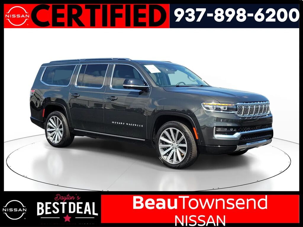2023 Jeep Grand Wagoneer L Base — photo 1 of 27
