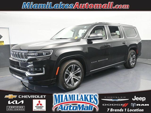 2024 Jeep Grand Wagoneer L Base
