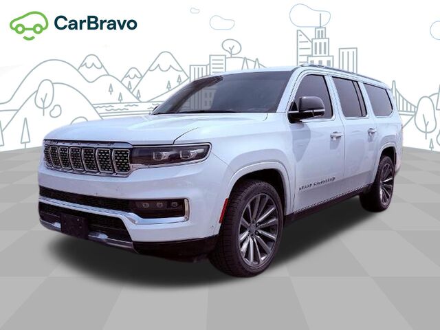 2023 Jeep Grand Wagoneer L 4x4