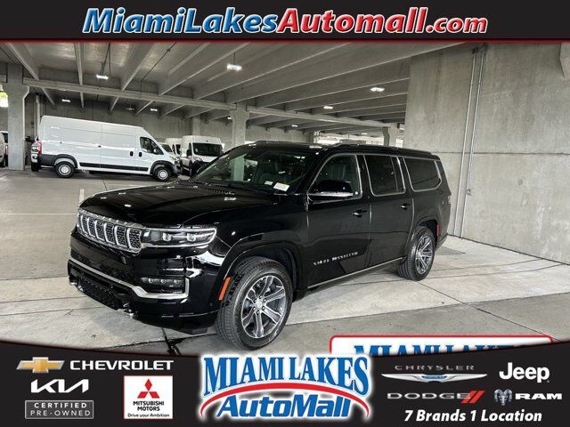 2024 Jeep Grand Wagoneer L Base — photo 1 of 13