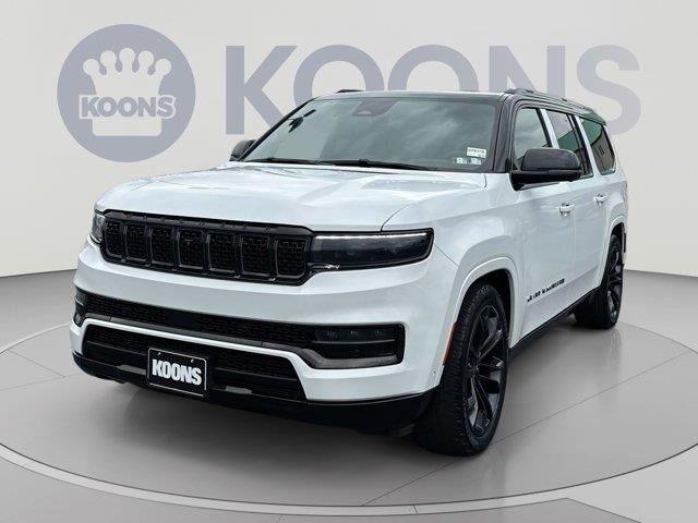 2024 Jeep Grand Wagoneer L Obsidian