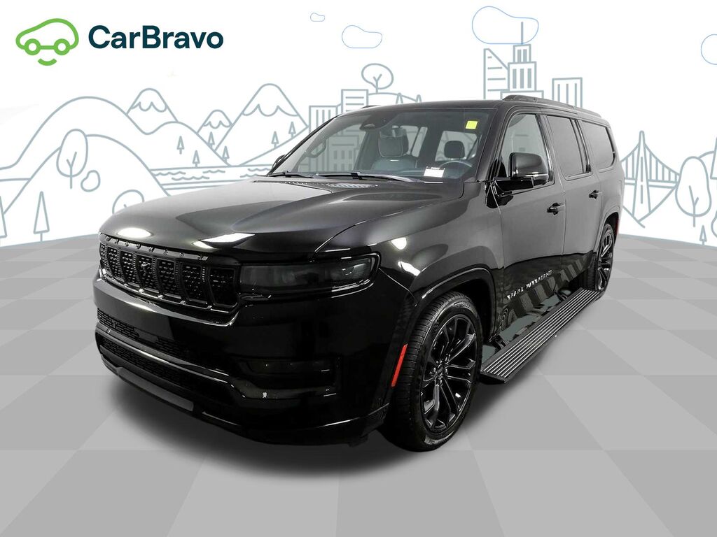 2024 Jeep Grand Wagoneer L Series II — photo 1 of 6
