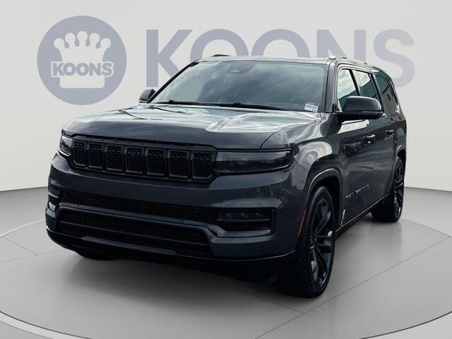 2024 Jeep Grand Wagoneer L Obsidian