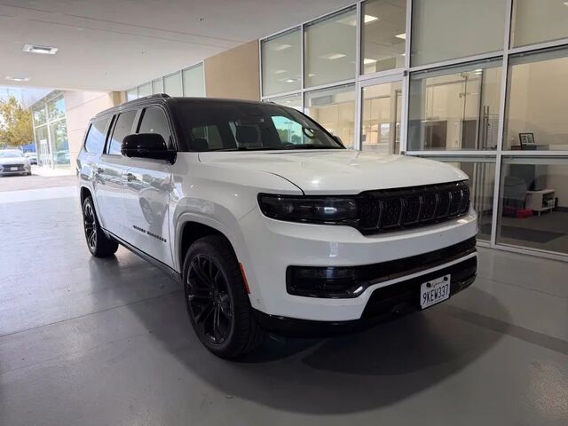 2024 Jeep Grand Wagoneer L Obsidian