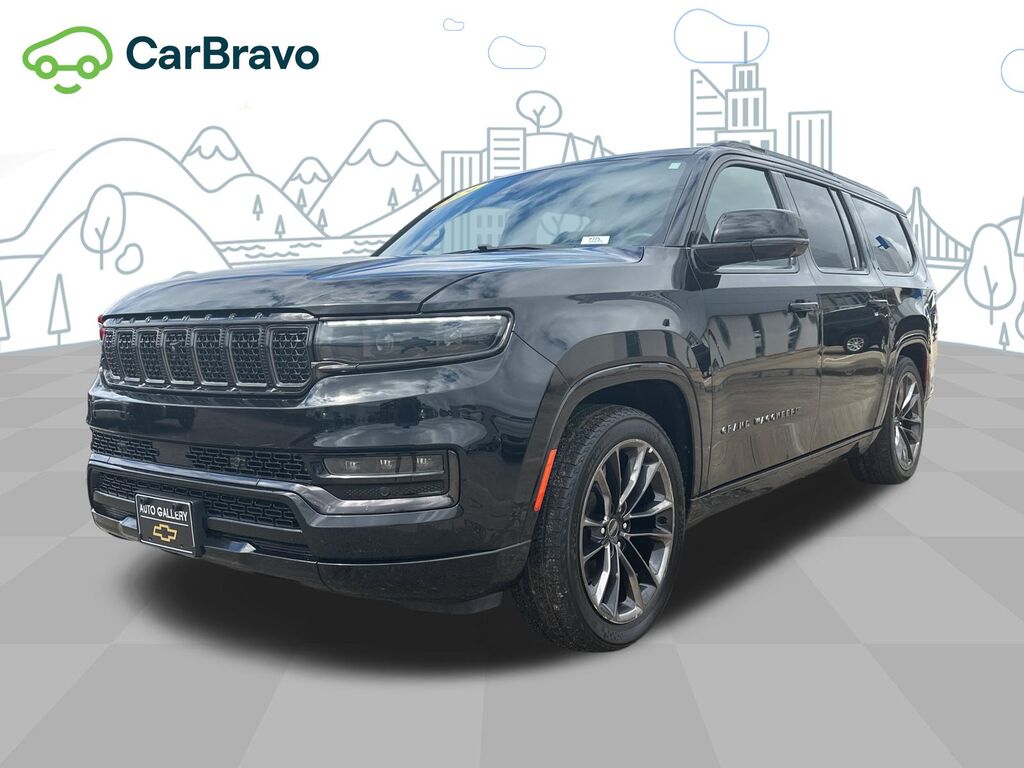 2024 Jeep Grand Wagoneer L Series II — photo 1 of 6