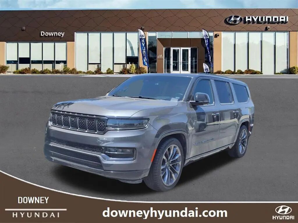 2024 Jeep Grand Wagoneer L Obsidian — photo 1 of 39