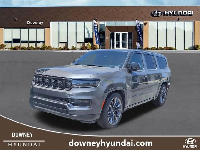 2024 Jeep Grand Wagoneer L Obsidian