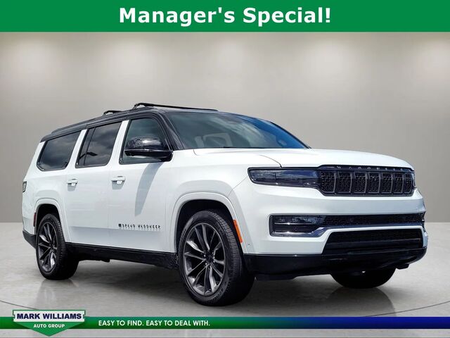 2025 Jeep Grand Wagoneer L Obsidian