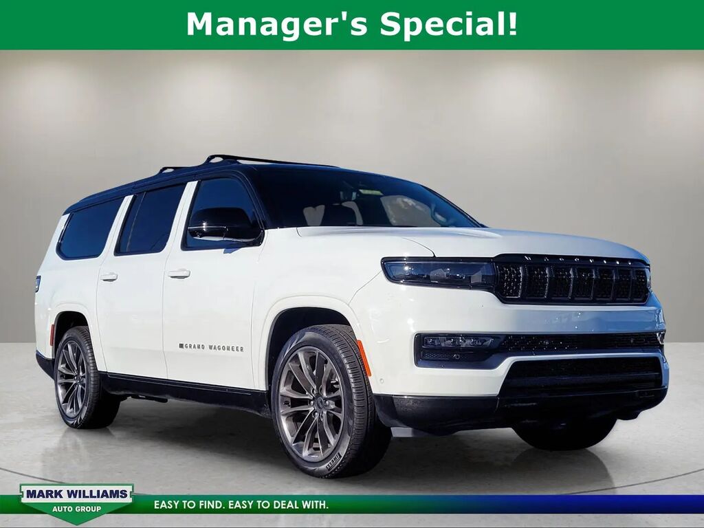 2025 Jeep Grand Wagoneer L Obsidian — photo 1 of 12