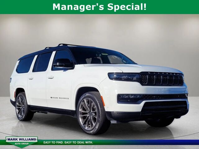 2025 Jeep Grand Wagoneer L Obsidian