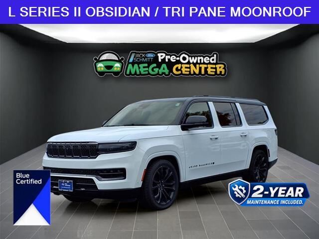 2024 Jeep Grand Wagoneer L Obsidian