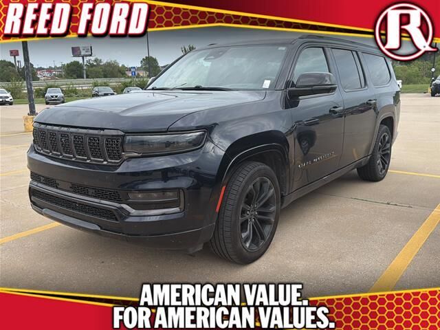 2024 Jeep Grand Wagoneer L Obsidian