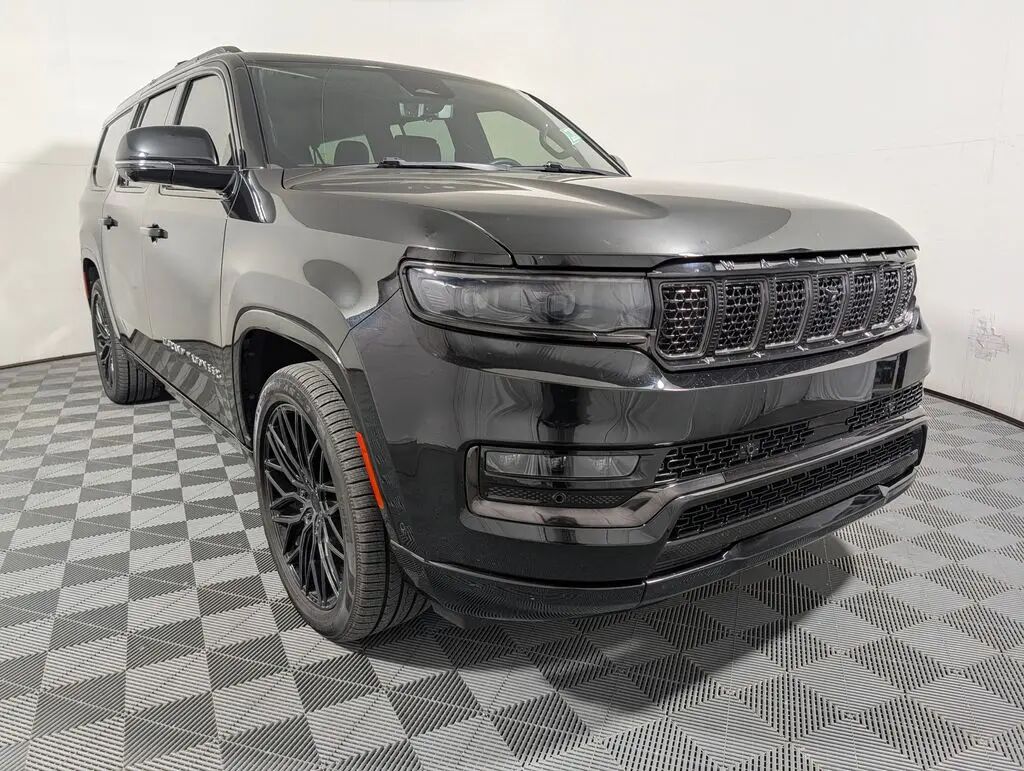 2024 Jeep Grand Wagoneer L Obsidian — photo 1 of 13