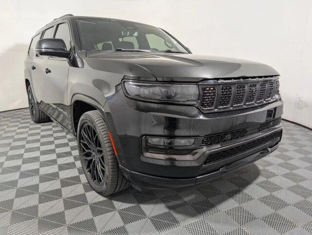 2024 Jeep Grand Wagoneer L Obsidian