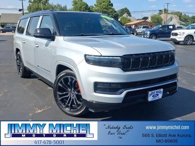 2024 Jeep Grand Wagoneer L Obsidian
