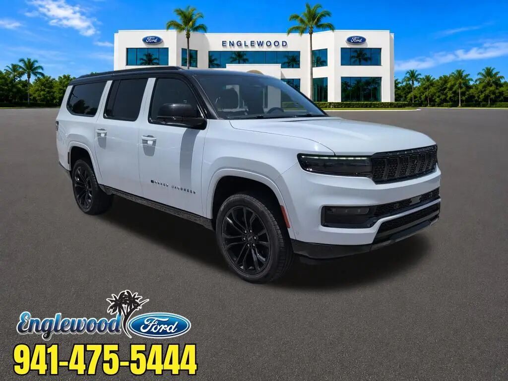 2024 Jeep Grand Wagoneer L Obsidian — photo 1 of 14