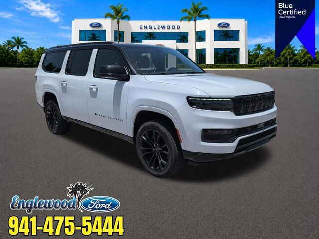 2024 Jeep Grand Wagoneer L Obsidian