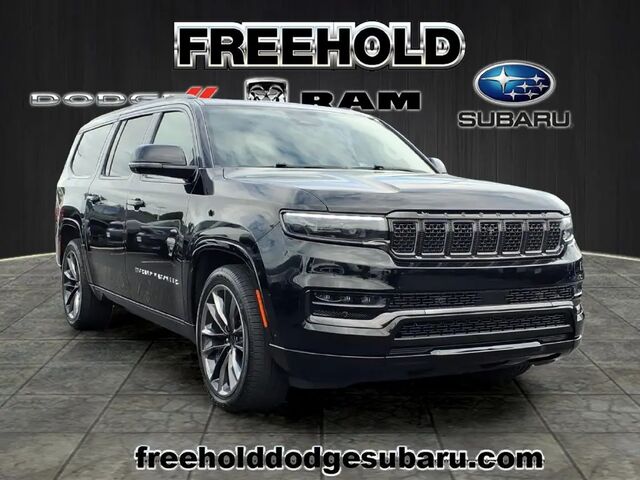 2025 Jeep Grand Wagoneer L Obsidian