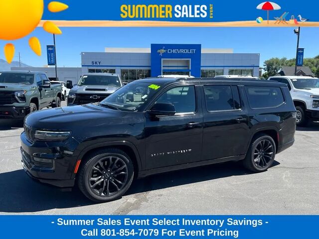 2024 Jeep Grand Wagoneer L Obsidian