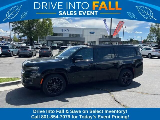 2024 Jeep Grand Wagoneer L Obsidian