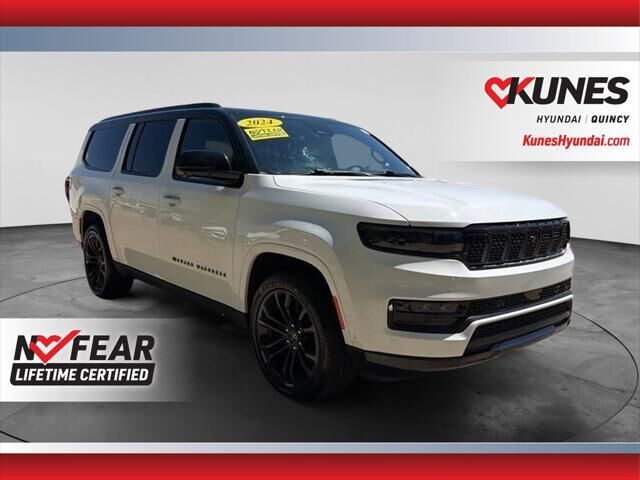 2024 Jeep Grand Wagoneer L Obsidian