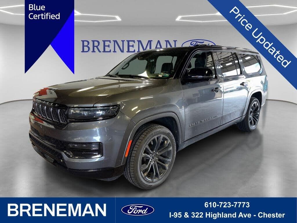2024 Jeep Grand Wagoneer L Obsidian — photo 1 of 2