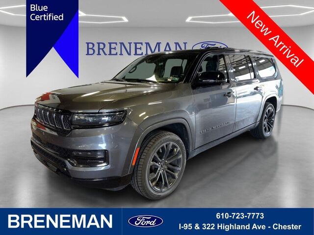 2024 Jeep Grand Wagoneer L Obsidian