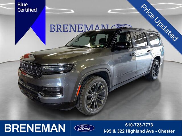 2024 Jeep Grand Wagoneer L Obsidian