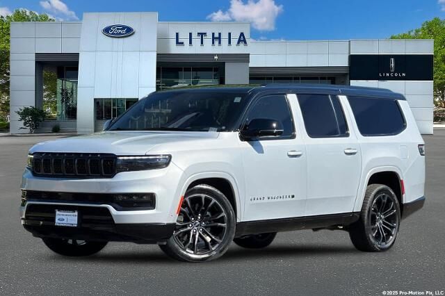 2024 Jeep Grand Wagoneer L Obsidian — photo 1 of 26