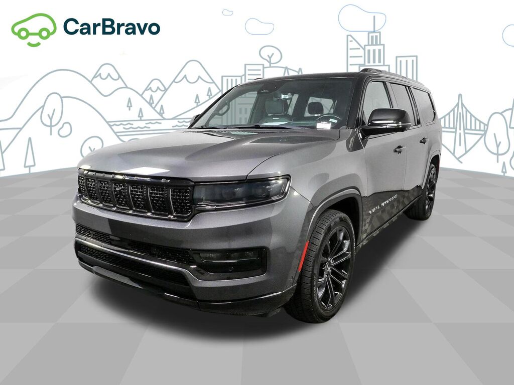 2024 Jeep Grand Wagoneer L Series II — photo 1 of 6