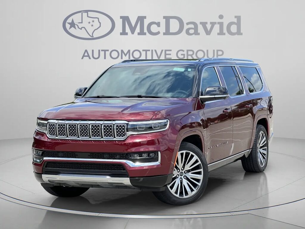 2024 Jeep Grand Wagoneer L Series III — photo 1 of 12