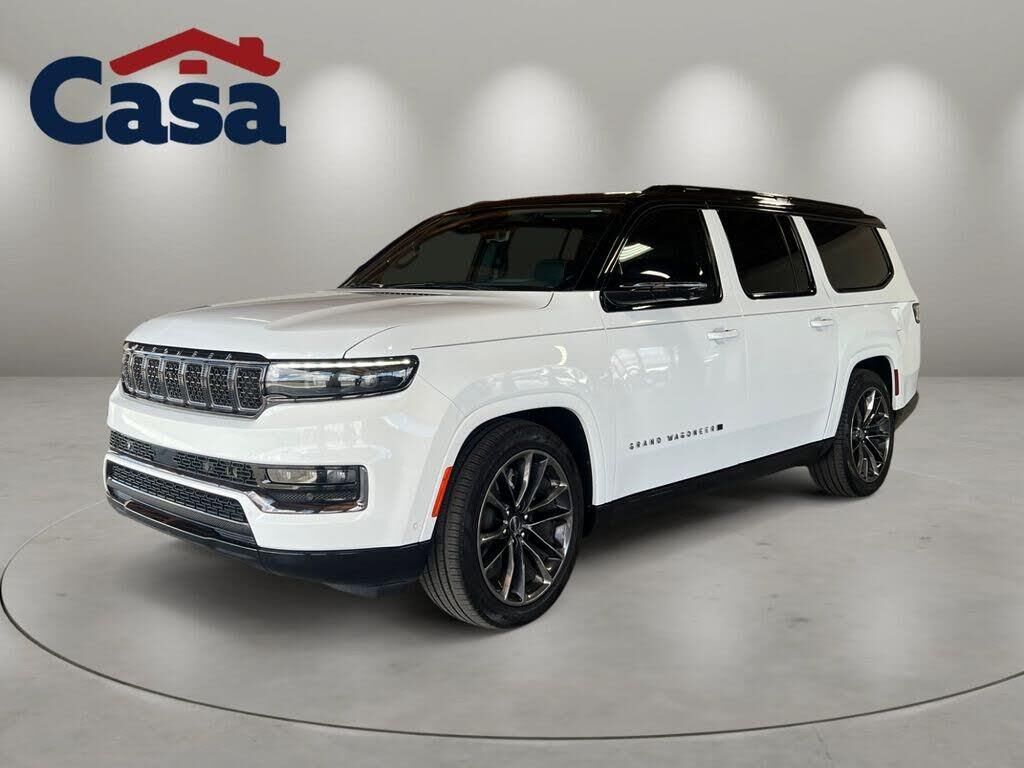2024 Jeep Grand Wagoneer L Series III — photo 1 of 14