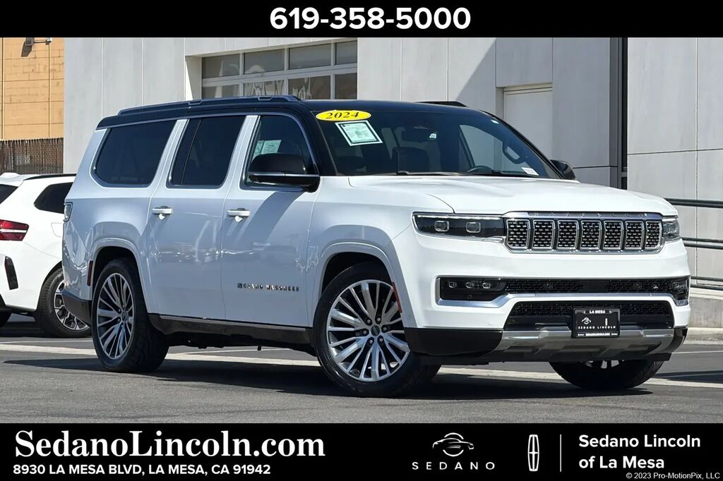2024 Jeep Grand Wagoneer L Series III — photo 1 of 13