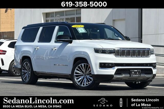 2024 Jeep Grand Wagoneer L Series III