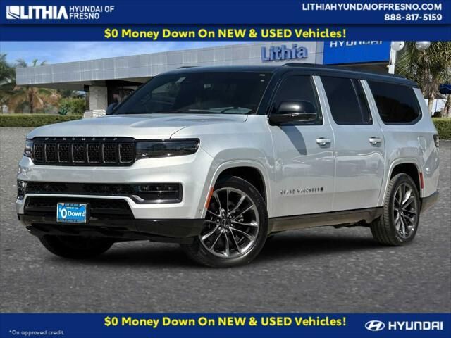 2024 Jeep Grand Wagoneer L Series III Obsidian — photo 1 of 13