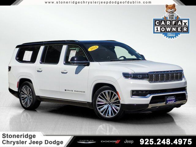 2024 Jeep Grand Wagoneer L Series III
