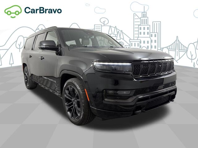 2024 Jeep Grand Wagoneer L Series III Obsidian 4x4