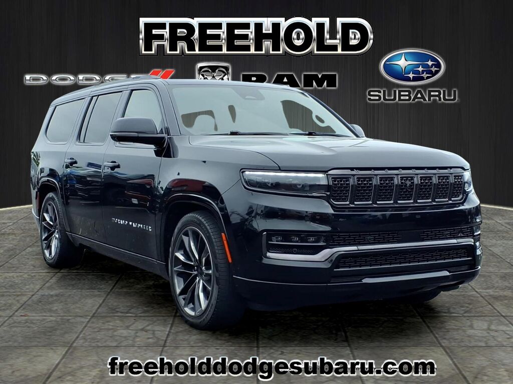 2025 Jeep Grand Wagoneer L Series III — photo 1 of 13