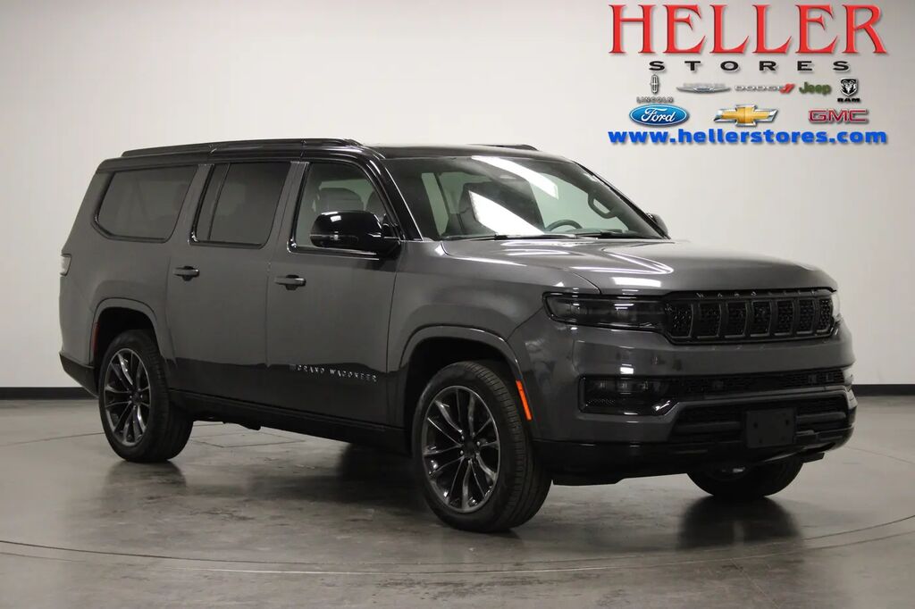 2025 Jeep Grand Wagoneer L Series III — photo 1 of 13