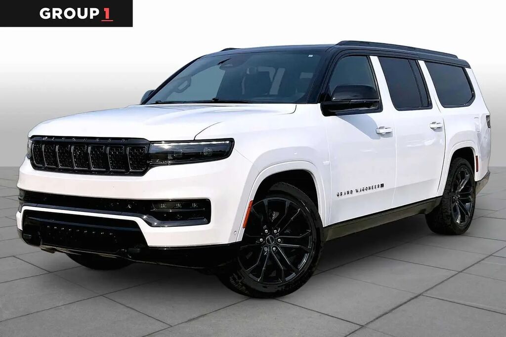 2024 Jeep Grand Wagoneer L Series III — photo 1 of 25