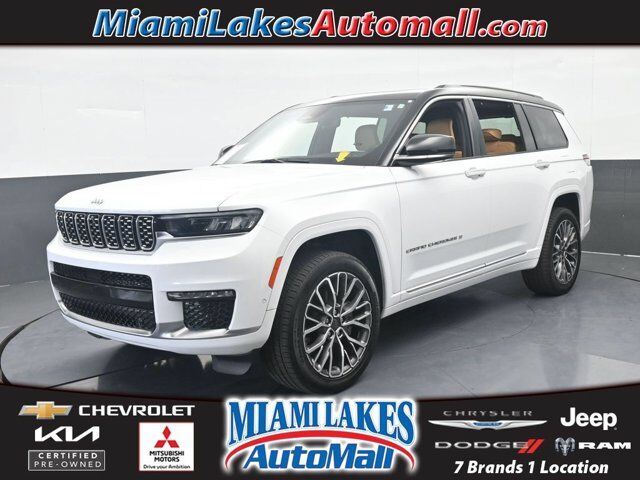 2024 Jeep Grand Wagoneer L Series III Obsidian