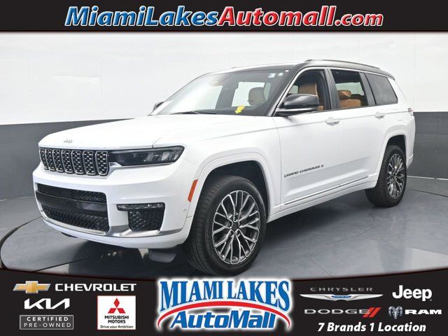 2024 Jeep Grand Wagoneer L Series III Obsidian